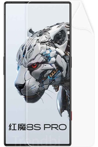 Zte Nubia Red Magic 8s Pro Ekran Koruyucu Poliüretan Film