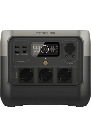 Ecoflow River 2 Pro Taşınabilir Güç Kaynağı 768wh