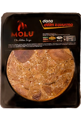 Molu Et Dilimli Dana Kavurma 150 G