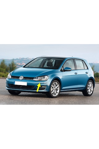VW Golf 7 2013-2017 Sol Far Yıkama Motoru Kapağı 5G0955109