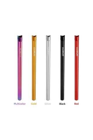 Dancemonkey Hafif Katlanabilir Bisiklet Koltuk Direği, 580x31.8mm Gümüş Gümüş