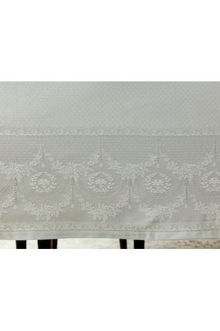 Madame Coco Orient Masa Örtüsü Moı-01160 X 300 Cm-gri