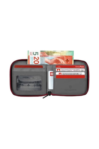 Victorinox Vg 653368 Travel Essentıal Zıp Around Cüzdan,gri