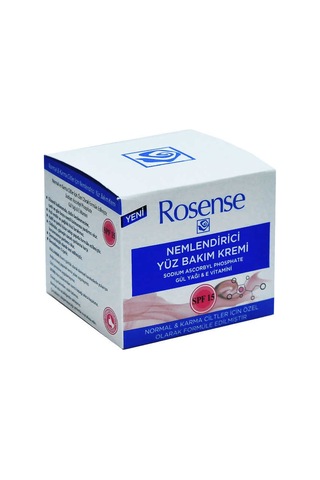 Nemlendirici Yüz Kremi 50ml - Normal Karma Cilt