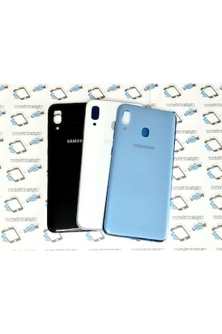 Samsung Uyumlu Galaxy A30 A 305 Full Kasa Arka Pil Kapağı (Yan Tuşlar) (275888922)