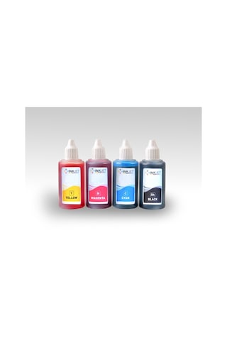 HP Bitmeyen Kartuş Tank Sistemi 2630 2620 2633 304Full Set Dolu