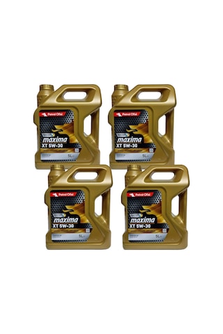 Petrol Ofisi Maxima XT 5W-30 Sentetik Motor Yağı 4 x 5 L