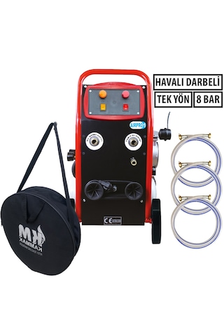 Kammak AirPro-1 750 W Havalı Darbeli Kompresörlü Petek Temizleme Makinesi Tek Yönlü