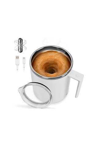 Manyetik Kendiliğinden Karışan Kupa 316ss, Kahve, Süt Karıştırma, Mükemmel Ofis Dış Mekan B Diğer