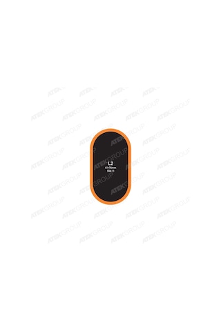 Maruni Model L-2 İç Lastik Tabaka Yaması Oval 41x76mm