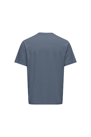 Only & Sons Erkek T Shirt 22028147 İndigo