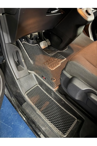 Peugeot Expert Traveller Uyumlu Araca Özel Yeni Nesil Eva Paspas Sadece Ön Bölüm