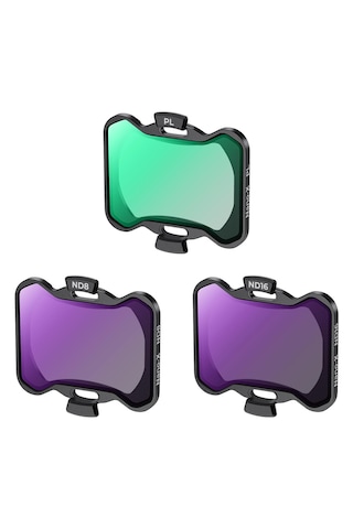 K&f Concept Djı Avata 2 İçin Pl+ND8+ND16 Filtre Seti