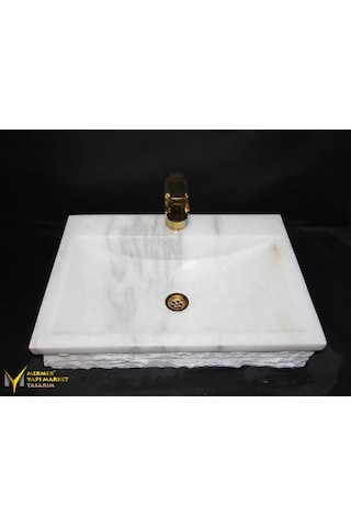 Muğla Beyaz Batarya Çıkışlı Özel Patlatma Lavabo