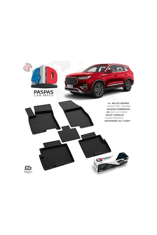 Chery Tiggo 8 Pro 4d Havuzlu Paspas 2022-2025 A+kalite