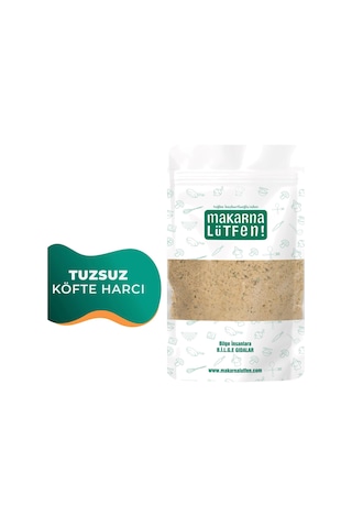 Tuzsuz Köfte Harcı 180 Gram