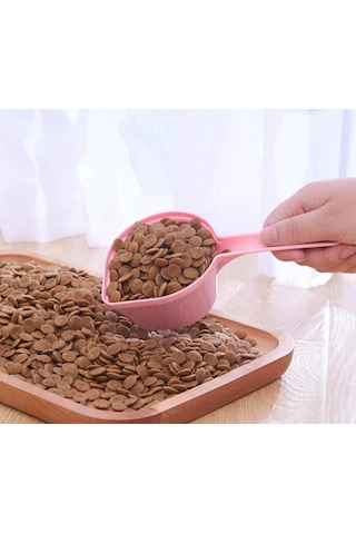 Saplı Köpek Mama Ölçü Kabı 25 G