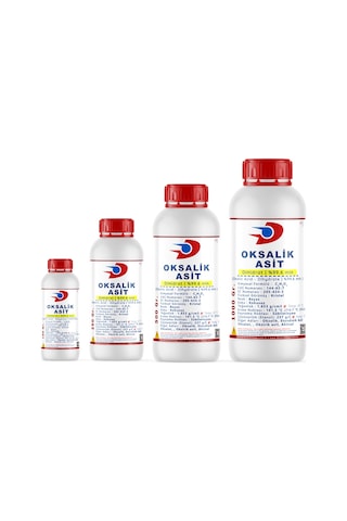 Oksalik Asit (Okzalik Asit) | 1 Kg