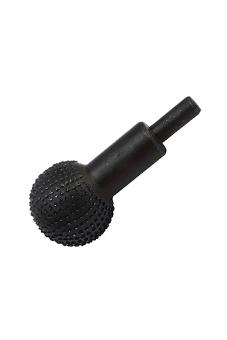 Matkaba Takılır Ahşap İşleme Törpü Topu 40 Mm Sap: 10 Mm