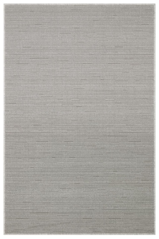 Balı Jute Blj 02 Grey Jüt Dokulu Hav Toz Vermeyen Modern Halı Gri