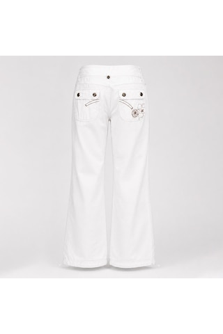 Oxbow Alarıco Pantalon E7alarico E7alarıco C71 Beyaz