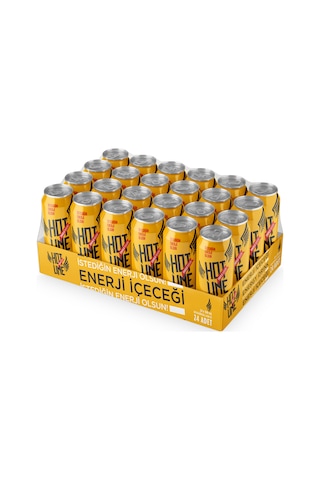 Hotline Enerji İçeceği 500 ml 24'lü