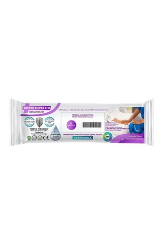 Doctor Silver Ion Perine Temizleme Havlusu 12'li