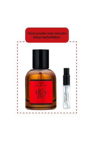 Ashley Joy Desire Unisex Parfüm Edp 50 ML