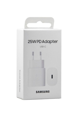 Samsung Uyumlu Ep-Ta800 25W Pd Travel Adaptör Başlık