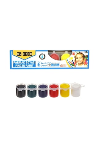 SÜDOR MYDİDO PARMAK BOYA SET 6*22ML