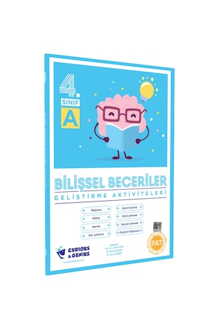 4.Sınıf - Bilişsel Beceriler Geliştirme Aktiviteleri Seti A-B-C