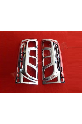 Markadan Fiat Fiorino Krom Stop Çerçevesi 2008 Sonrası 2 Parça Ab