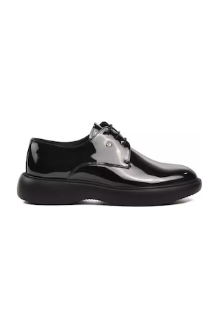 Pierre Cardin 70914 Poli Hafif Taban Erkek Casual Ayakkabı Rugan Siyah Rugan Siyah
