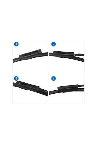 Rbw 90102 Renault Megane 4 Sedan/Hb 2015- Ön Silecek Takımı