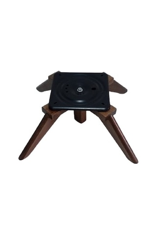 Ceviz Berjer Ayağı Döner Tablalı