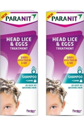 Paranit Bit Şampuanı 2 x 100 ML