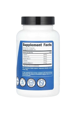 Nitric Oxide Booster 2250 Mg 90 Kapsül