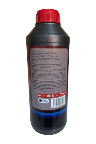 Antifiriz Kırmızı Organik -56 Derece 1.5 Litre