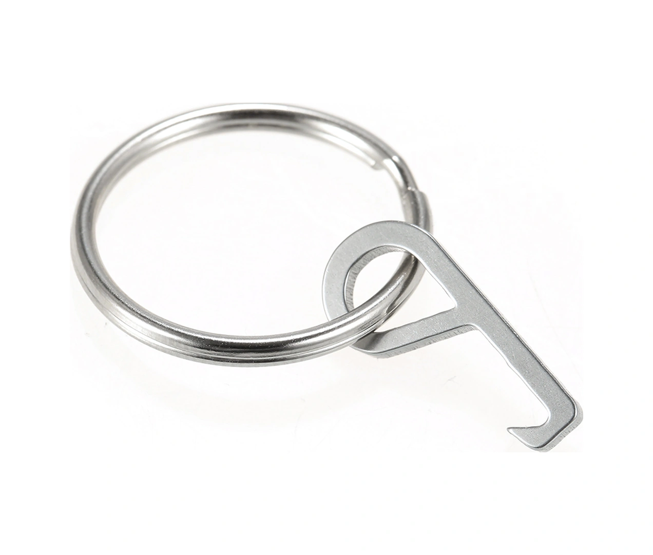 Dianziye Çelik Anahtar Zinciri İle Ultra Hafif Çok Fonksiyonlu Edc Şişe Açıcı - 3-3.5g Dayanıklı Açma Aracı