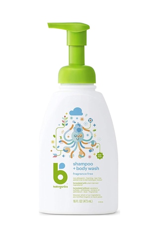 Babyganics Bebek Şampuanı 473 ML