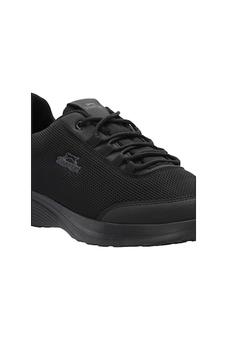 Slazenger EQUINOX I Erkek  Siyah / Siyah Koşu & Yürüyüş Spor Ayakkabısı