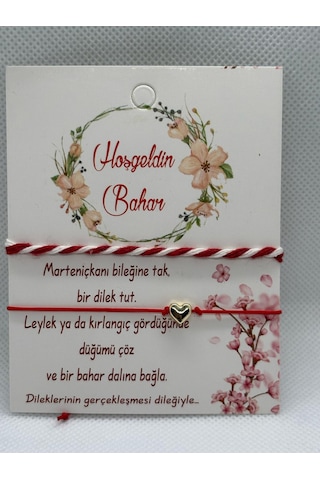 Şans Bilekliği Kırmızı