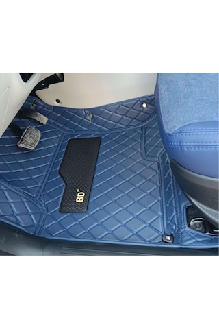 Hyundai Bayon Aracına Özel 8d Tek Katmanlı Havuzlu Paspas Takımı