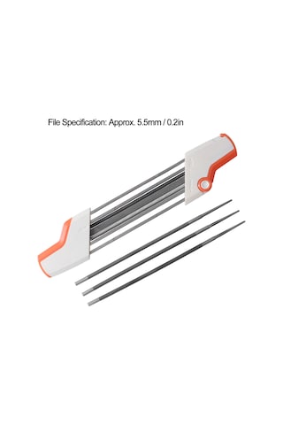 Maiyame 3/8 İn Zincirli Testere Kesici Takımı - 5.5mm Daire Testere, Ahşapçılık Ve Bahçe Ekipmanları İçin Dayanıklı Araç Çeliği Zımpara Aleti