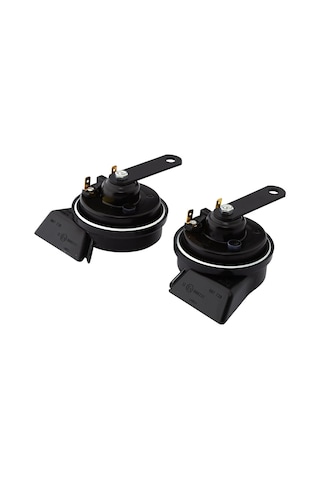 Hella Korna Te22 Set - 12v - 110db A - 400hz-500hz - Yüksek Ses/düşük Ses - Elektrikli - Ece Onaylı - Gövde Rengi