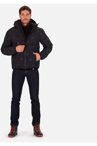 Rossignol - Welded Quılt Shıeld Jkt Siyah Siyah