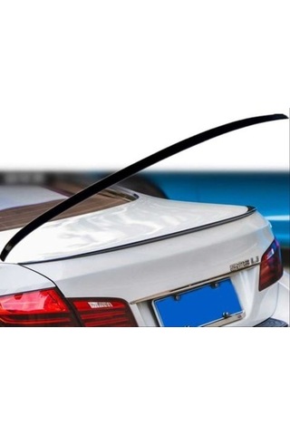 Bmw F10 Uyumlu Yedek Parça M5 Spoiler - Piano Black Parlak Siyah