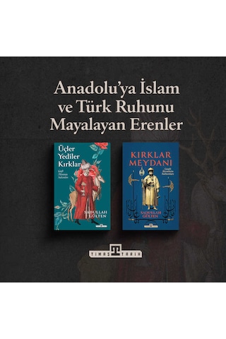 Anadolu Tasavvuf Tarihi Seti