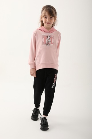 Minnie Mouse D4813-3 Çocuk Pudra Eşofman Takımı