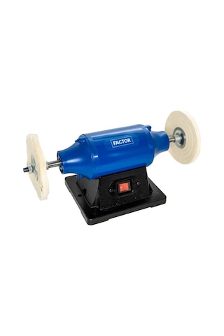 Factor OBP150 150 MM Tezgah Tipi Polisaj Parlatma Makinesi